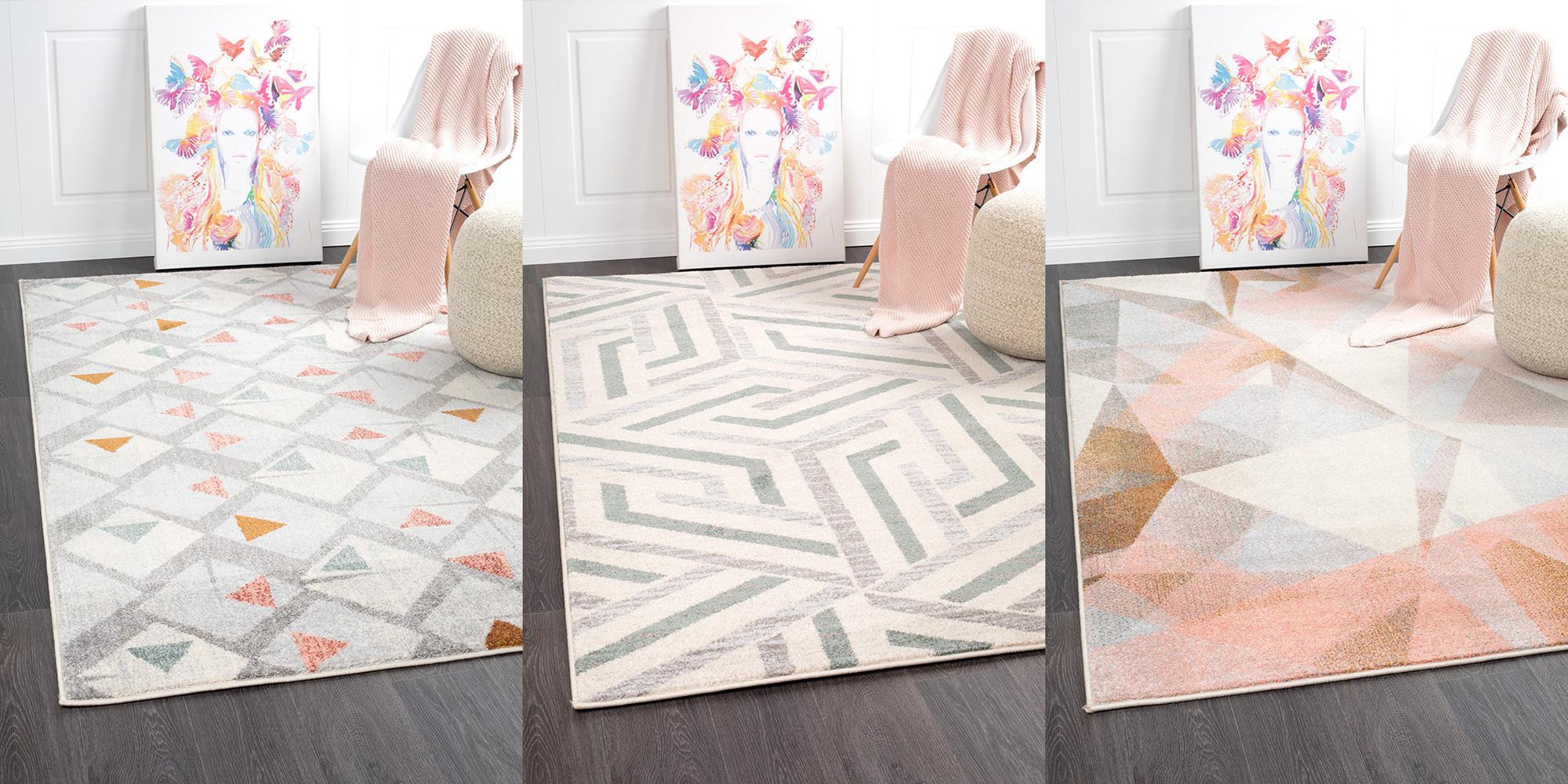 Dimension Collection Rugs