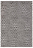 Habitat Diamond Pattern Rug - Chocolate - FLATWEAVE