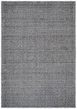 Allure Black Cotton Rayon Rug