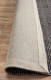 Allure Black Cotton Rayon Rug