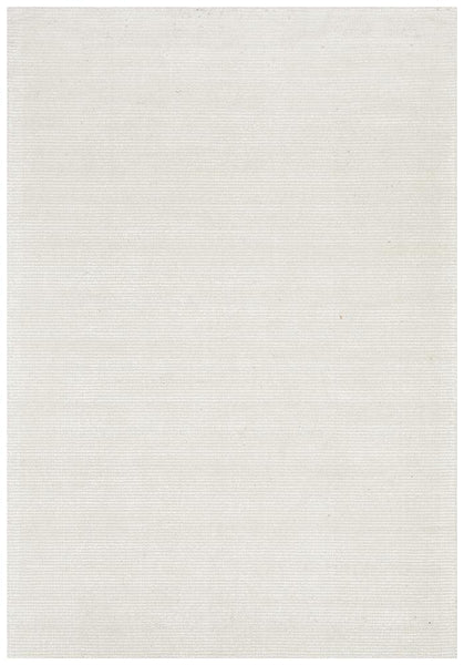 Allure Ivory Cotton Rayon Rug