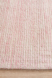 Allure Rose Cotton Rayon Rug