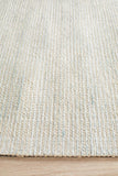 Allure Sky Cotton Rayon Rug