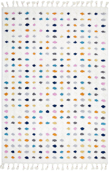 Amsterdam Polka Multi Rug