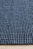 Atrium Barker Navy Runner