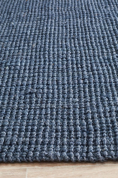 Atrium Barker Navy Runner
