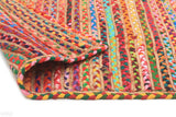 Atrium Expo Jute and Cotton Rug Multi