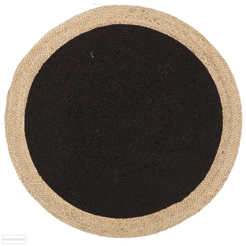 Atrium Polo Round Black