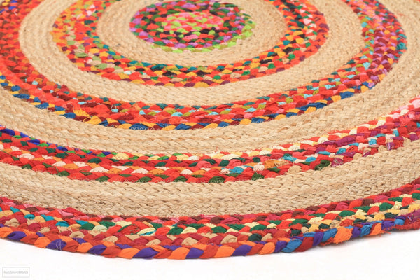 Atrium April Target Cotton and Jute Rug