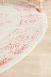 Avenue 702 Rose Round Rug