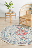 Avenue 705 Pastel Round Rug