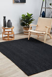 Bondi Black Rug