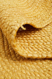 Bondi Yellow Oval Rug