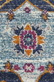Babylon 201 Rust Round Rug - MODERN