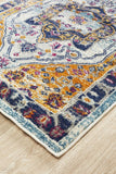 Babylon 201 Rust Runner Rug - MODERN