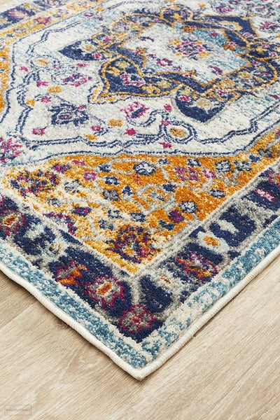 Babylon 201 Rust Runner Rug - MODERN