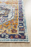 Babylon 201 Rust Runner Rug - MODERN
