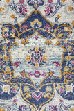 Babylon 201 Rust Runner Rug - MODERN
