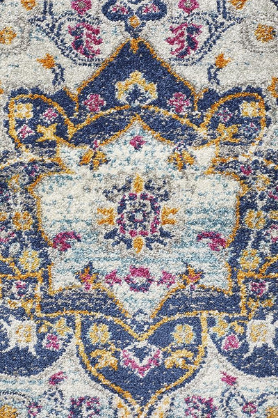 Babylon 201 Rust Runner Rug - MODERN