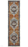 Babylon 201 Rust Runner Rug - MODERN