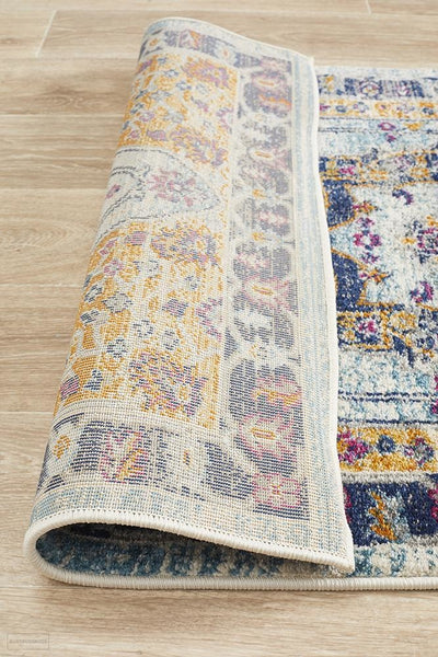 Babylon 201 Rust Runner Rug - MODERN