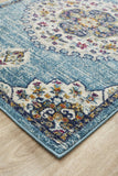 Babylon 202 Blue Runner Rug - MODERN