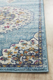 Babylon 202 Blue Runner Rug - MODERN