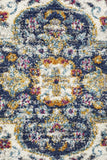 Babylon 202 Blue Runner Rug - MODERN