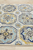 Babylon 204 Blue Runner Rug - MODERN