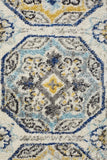 Babylon 204 Blue Runner Rug - MODERN