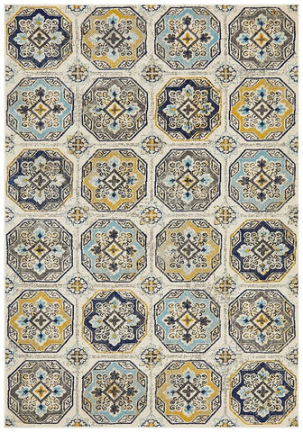 Babylon 204 Blue - 230X160 - MODERN