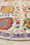 Babylon 206 Multi Round Rug - MODERN