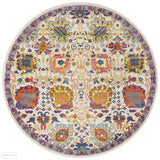 Babylon 206 Multi Round Rug - MODERN