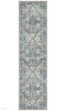 Babylon 207 Blue Runner Rug - MODERN