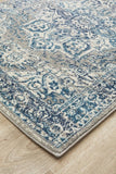 Babylon 207 Blue Runner Rug - MODERN