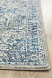 Babylon 207 Blue Runner Rug - MODERN