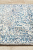 Babylon 207 Blue Runner Rug - MODERN