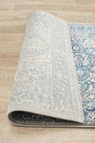 Babylon 207 Blue Runner Rug - MODERN