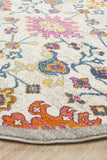 Babylon 208 Multi Round Rug - MODERN