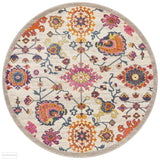 Babylon 208 Multi Round Rug - MODERN