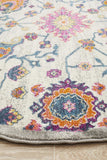 Babylon 208 Multi Round Rug - MODERN