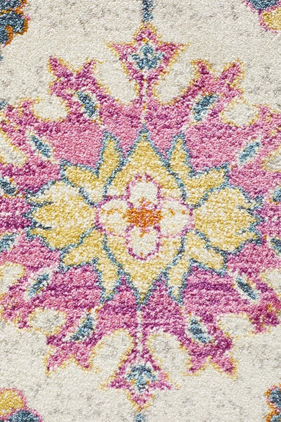 Babylon 208 Multi Round Rug - MODERN