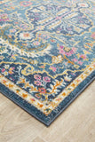 Babylon 209 Navy Runner Rug - MODERN