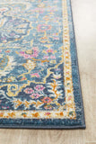 Babylon 209 Navy Runner Rug - MODERN