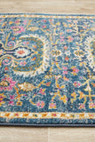 Babylon 209 Navy Runner Rug - MODERN