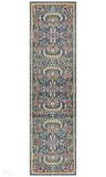 Babylon 209 Navy Runner Rug - MODERN
