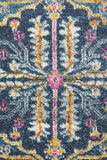Babylon 209 Navy Runner Rug - MODERN