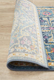 Babylon 209 Navy Runner Rug - MODERN