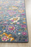 Babylon 210 Blue Runner Rug - MODERN