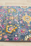 Babylon 210 Blue Runner Rug - MODERN